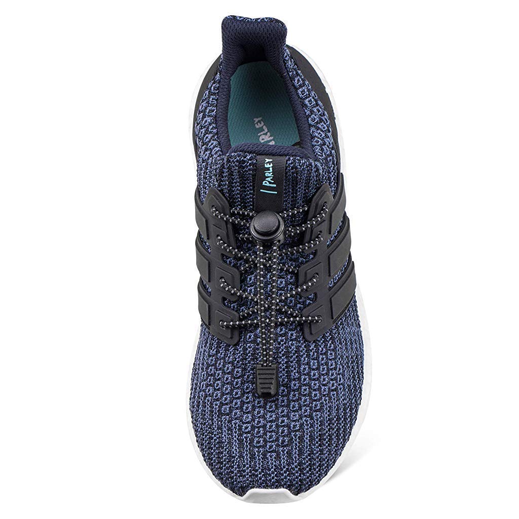 ELEPHANTBOAT No Tie Shoelaces | Elastic Lock Shoe Laces For Adult Sneakers Fits Hiking Boots, Board Shoes and Casual Shoes (Black) ELEPHANTBOAT No Tie Shoelaces | Elastic Lock Shoe Laces For Adult Sneakers Fits Hiking Boots, Board Shoes and Casual Shoes (Black)